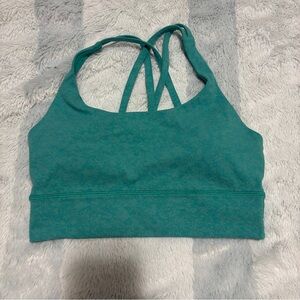lululemon athletica Turquoise Sports Bra